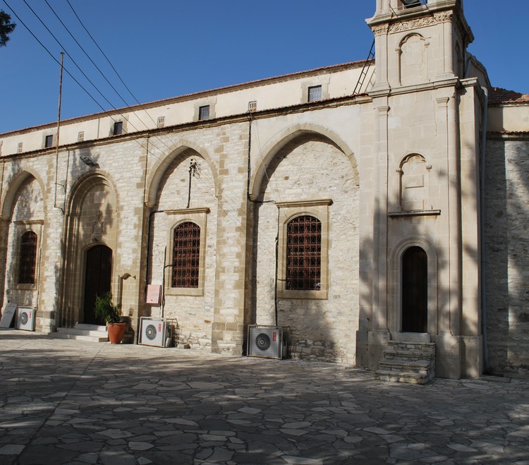 Vavla Larnaca St. George church 2