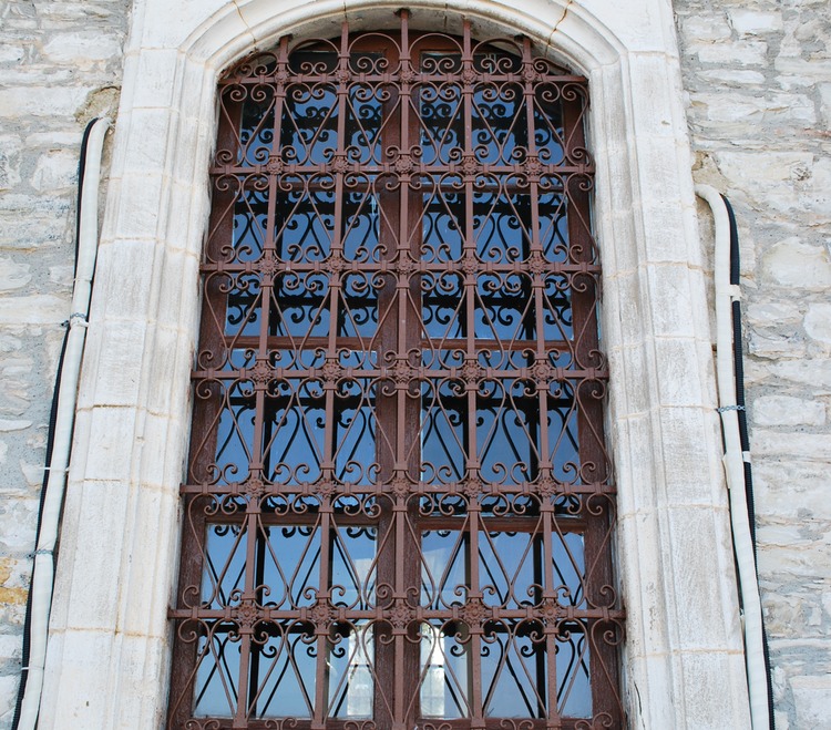 Vavla Larnaca St. George rustic window
